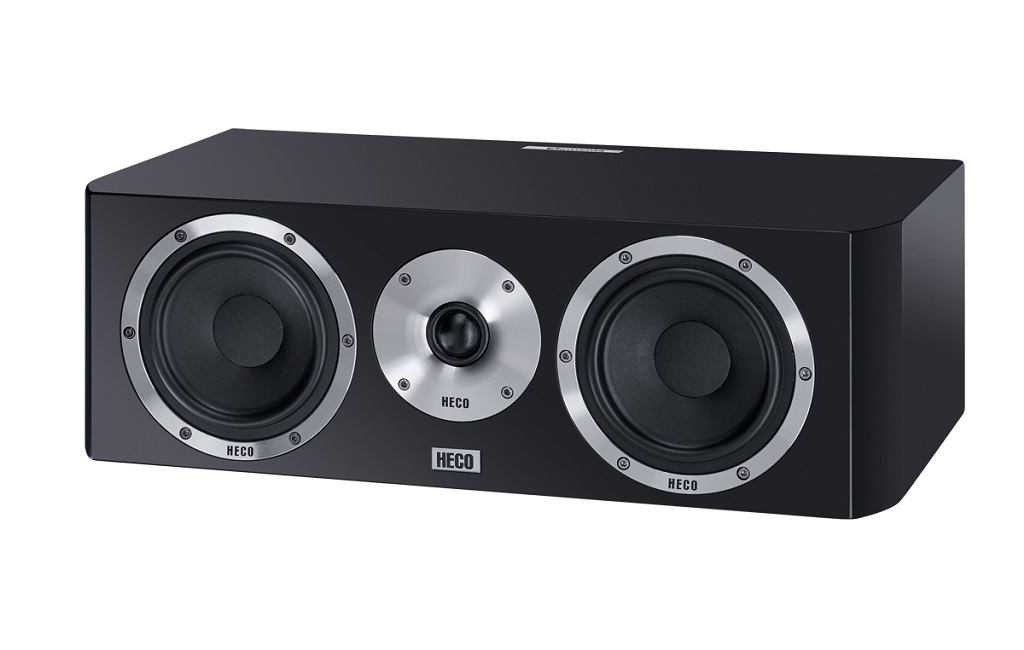 Центральний канал Heco Elementa Center 30 Satin lacquer Black