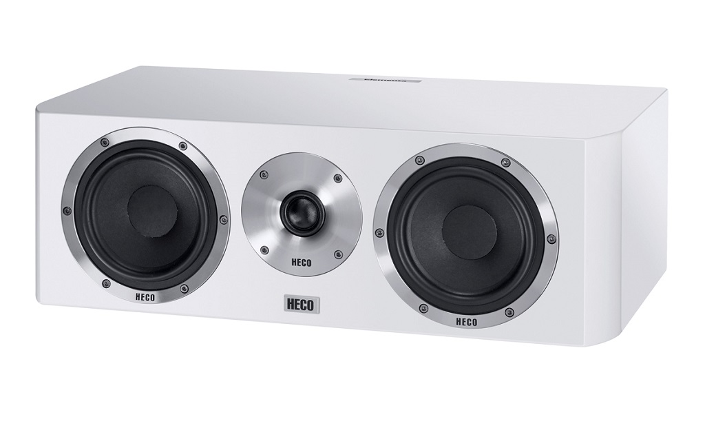 Центральний канал Heco Elementa Center 30 Satin lacquer White