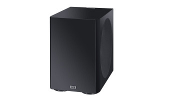 Сабвуферы Heco Elementa Sub 3830 A Satin lacquer Black