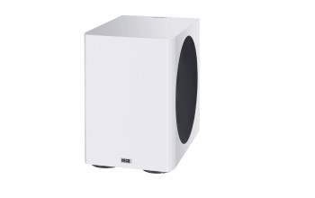 Сабвуферы Heco Elementa Sub 3830 A Satin lacquer White