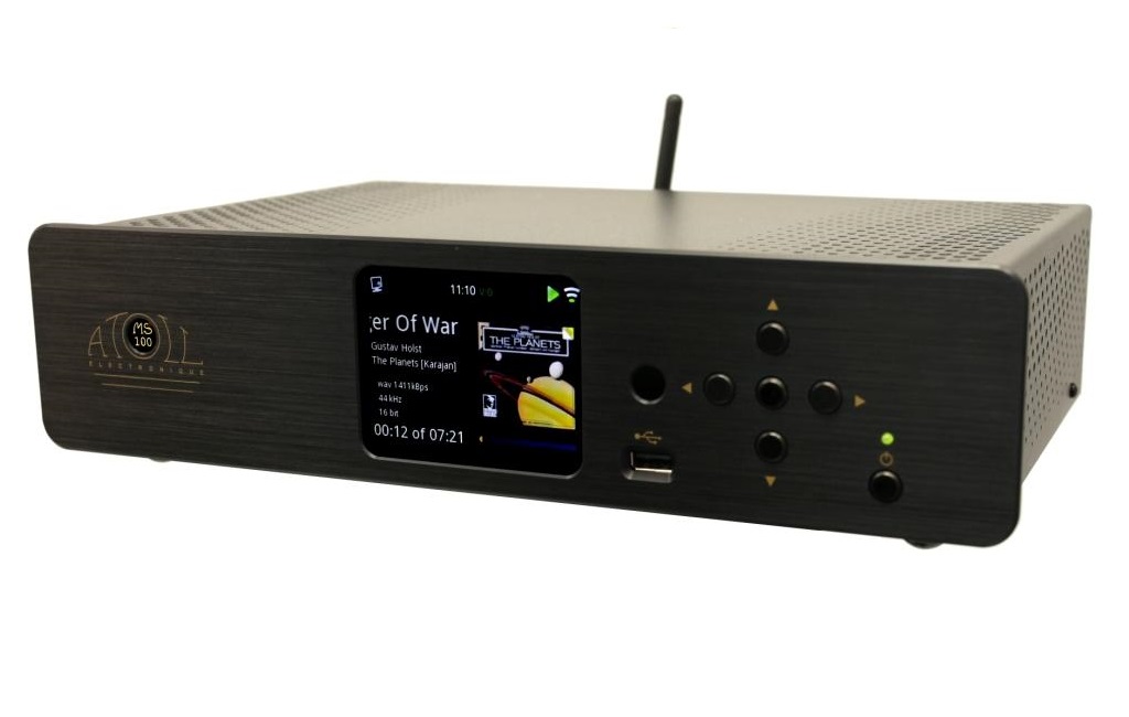 Усилители, AV-ресиверы Atoll MS100