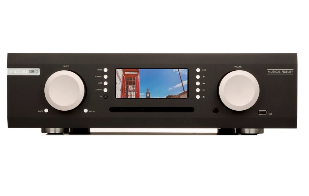 Підсилювачі, AV-ресивери Musical Fidelity M6 ENCORE CONNECT (1Tb)
