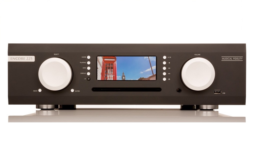 Усилители, AV-ресиверы Musical Fidelity M6 ENCORE 225 (1Tb)
