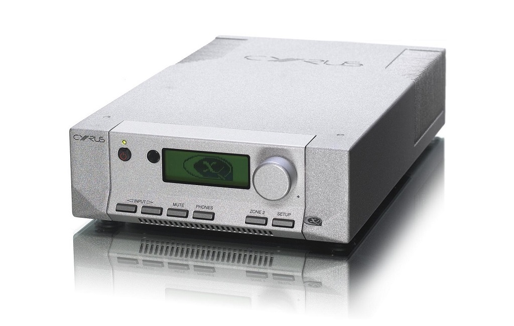 Усилители, AV-ресиверы Cyrus 8 Qx DAC Quarts