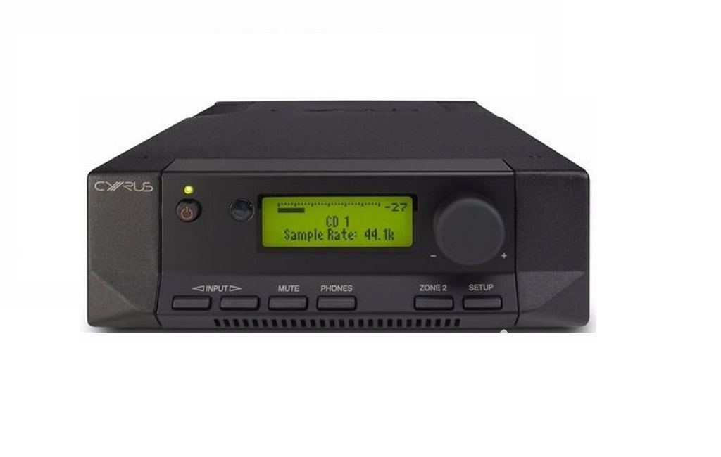 Усилители, AV-ресиверы Cyrus 8 DAC BrBlack