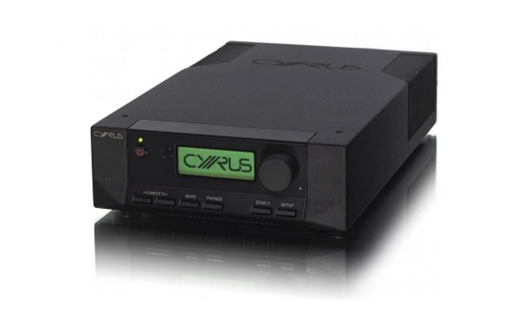 Усилители, AV-ресиверы Cyrus 6 Dac BrBlack