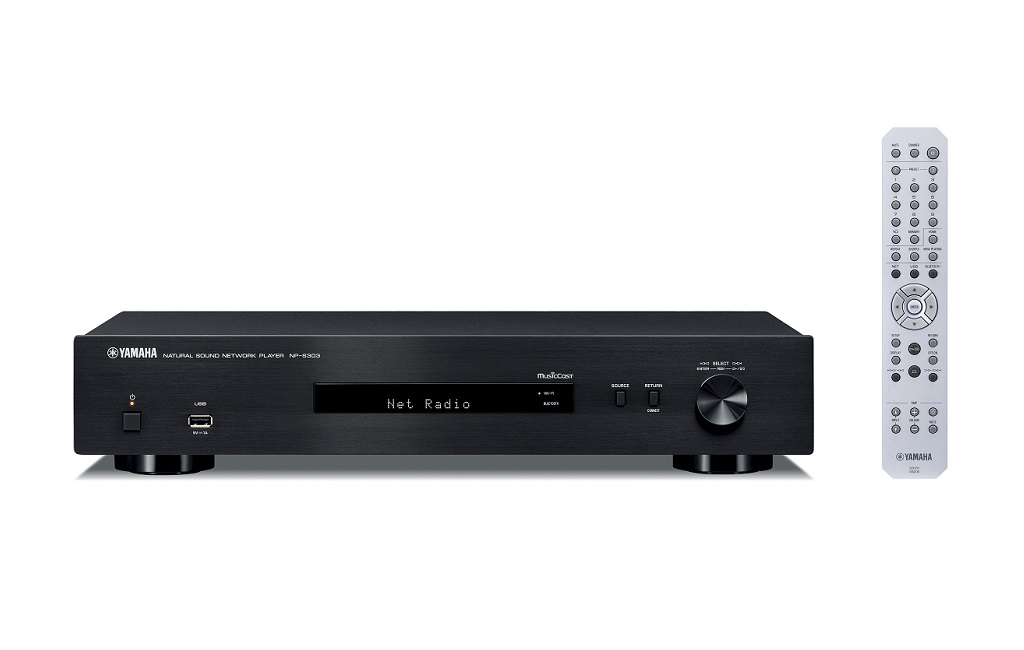 Підсилювачі, AV-ресивери Yamaha NP-S303 Black