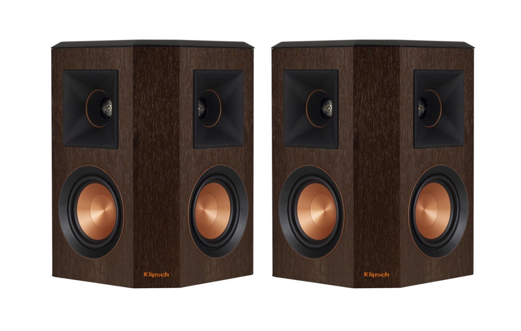 Настінна Акустика Klipsch Reference Premiere RP-402S Walnut