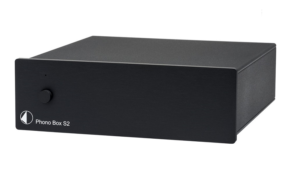 Фонокорректоры Pro-Ject PHONO BOX S2 BLACK