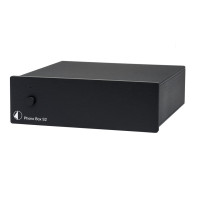 Фонокорректоры Pro-Ject PHONO BOX S2 BLACK