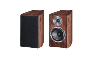 Полочна акустика Heco Celan Revolution 3 Espresso Veneer