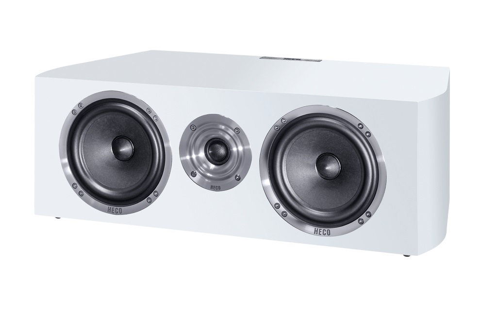Центральний канал Heco Celan Revolution Center 4 White Satin
