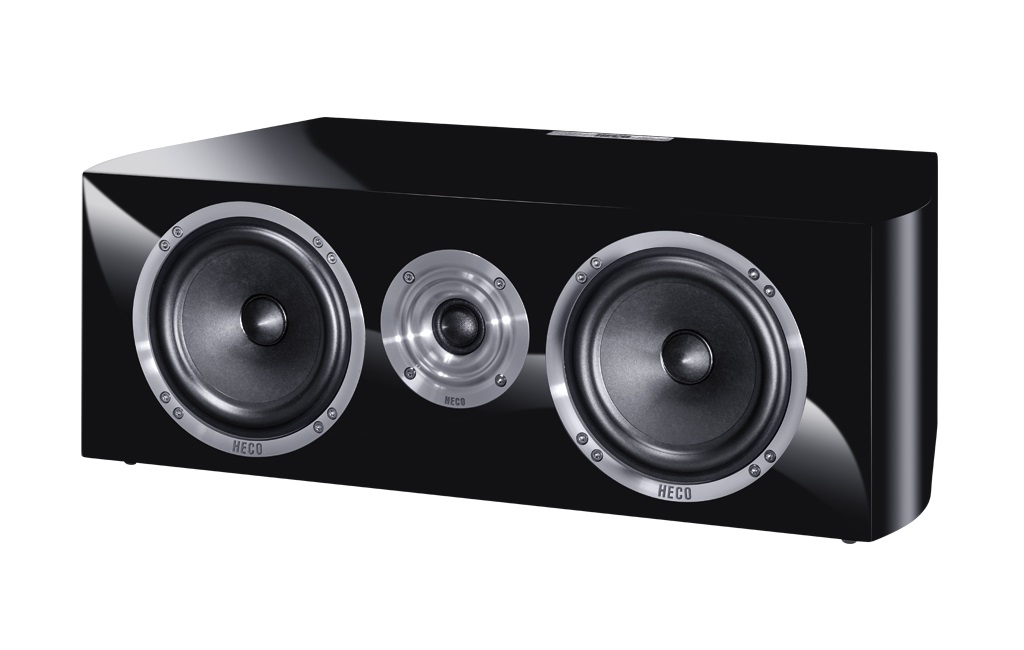 Центральний канал Heco Celan Revolution Center 4 Piano Black