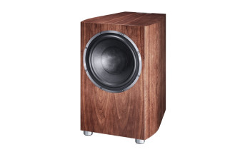 Сабвуферы Heco Celan Revolution Sub 32 A Espresso Veneer
