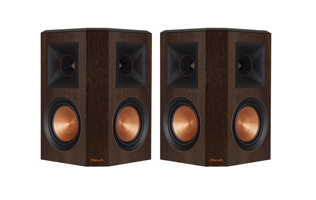 Настінна Акустика Klipsch RP-502S Walnut