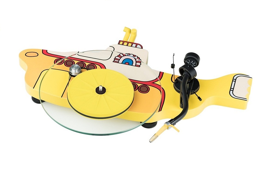 Виниловые проигрыватели Pro-Ject Beatles Yellow Submarine DC Sonar