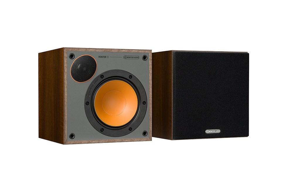 Полочна акустика MONITOR AUDIO Monitor 50 Walnut