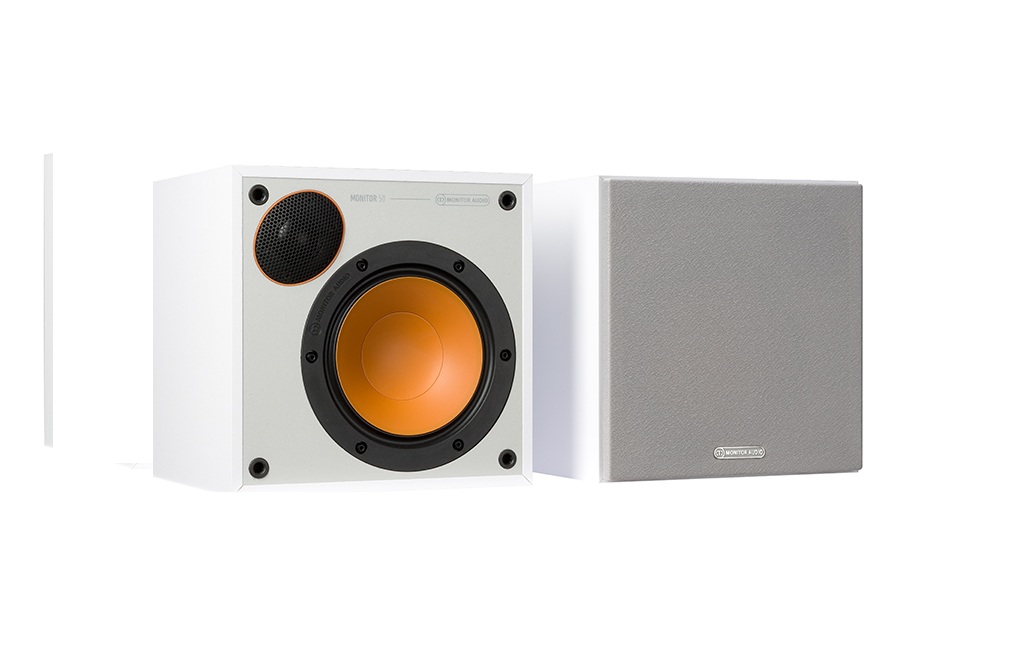 Полочна акустика MONITOR AUDIO Monitor 50 White