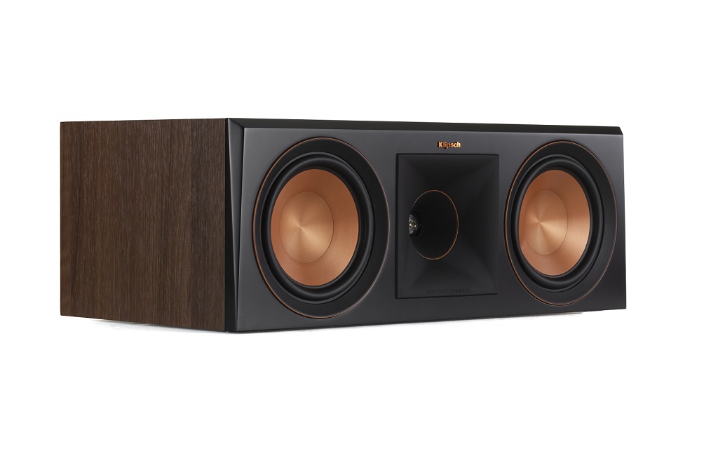 Центральный канал Klipsch RP-600C Walnut Vinyl