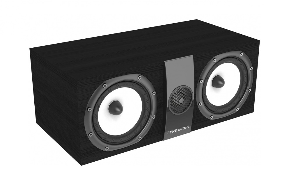 Центральний канал Fyne Audio F300C Black Ash