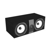 Центральний канал Fyne Audio F300C Black Ash