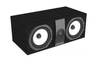 Центральний канал Fyne Audio F300C Black Ash