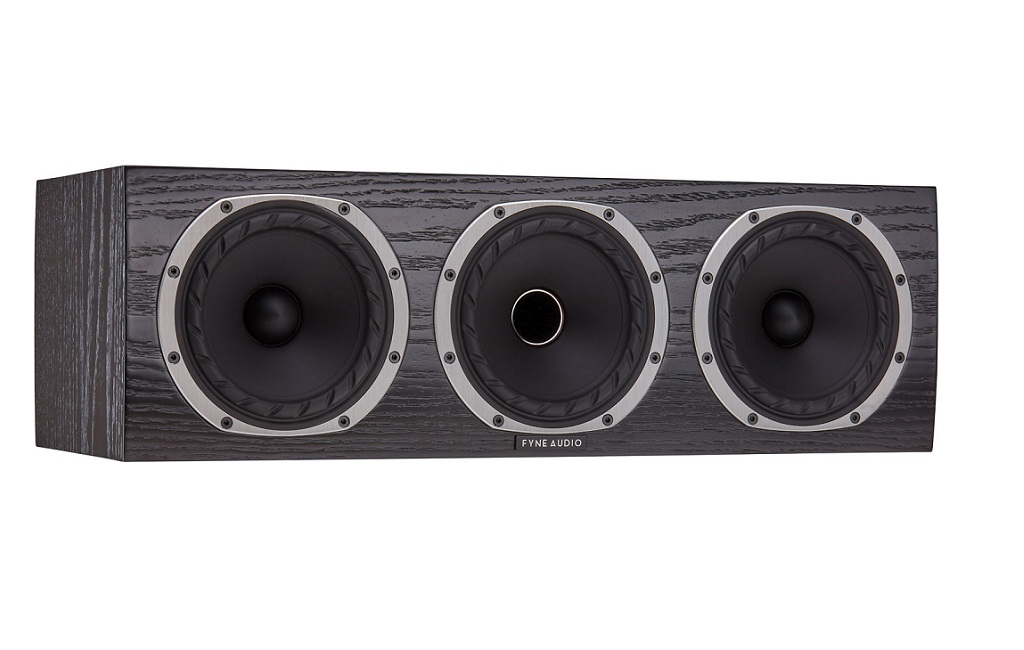 Центральний канал Fyne Audio F500C Black Oak