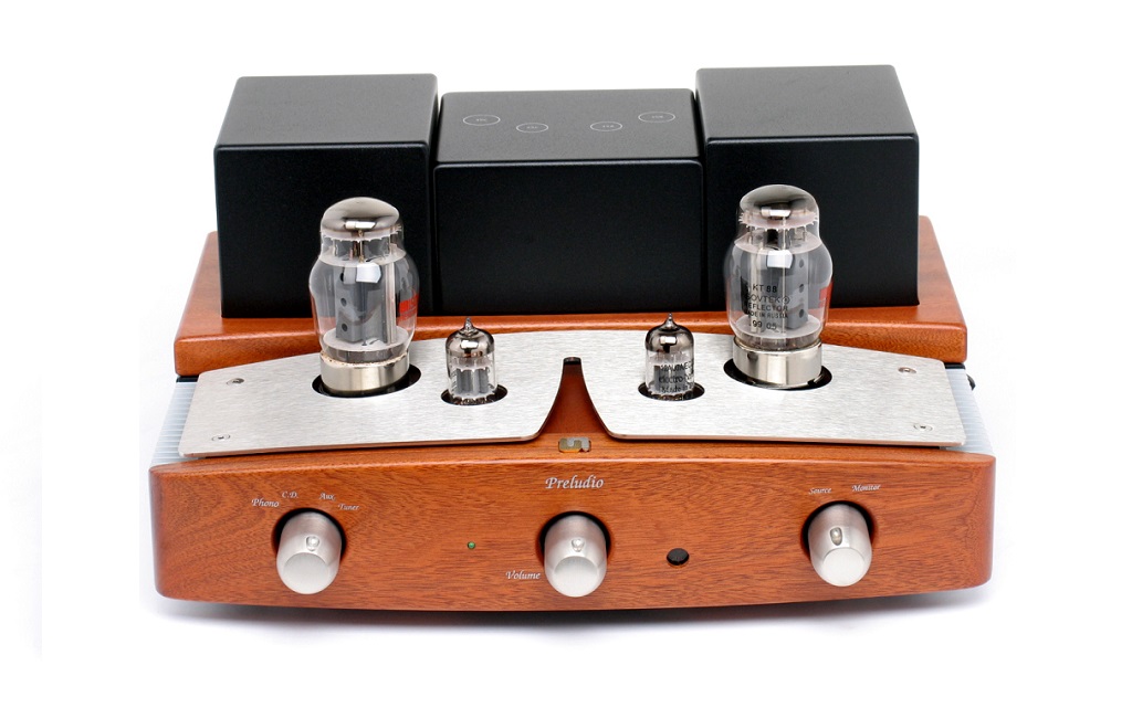 Підсилювачі, AV-ресивери Unison Research PRELUDIO MAHOGANY