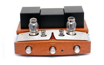 Підсилювачі, AV-ресивери Unison Research PRELUDIO MAHOGANY