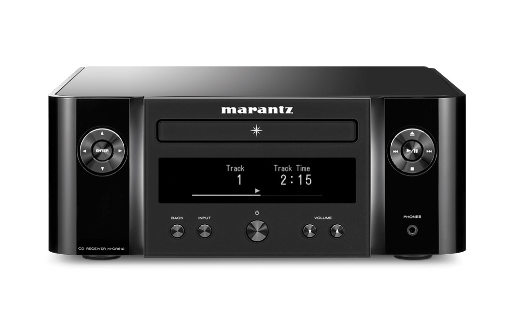 Підсилювачі, AV-ресивери Marantz Melody X M-CR612 Black