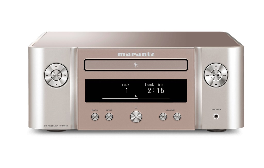 Підсилювачі, AV-ресивери Melody X M-CR612 Silver Gold