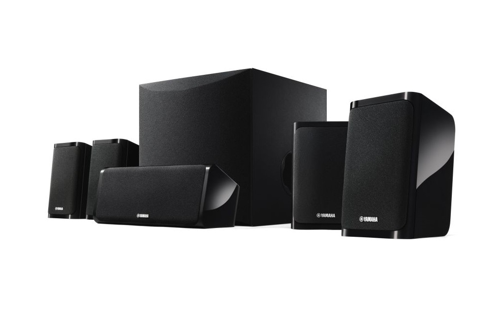 Комплект Акустики 5.1 Yamaha NS-P41 Black