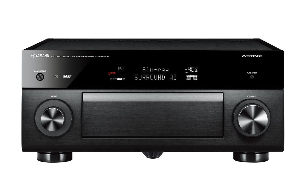 AV процесори Yamaha CX-A5200 Black