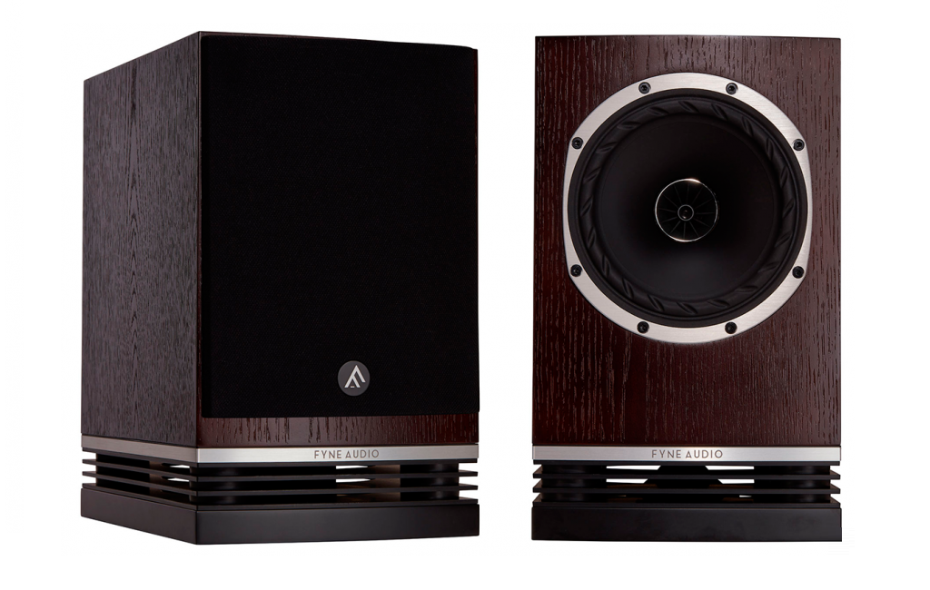 Полочна акустика Fyne Audio F500 Dark Oak