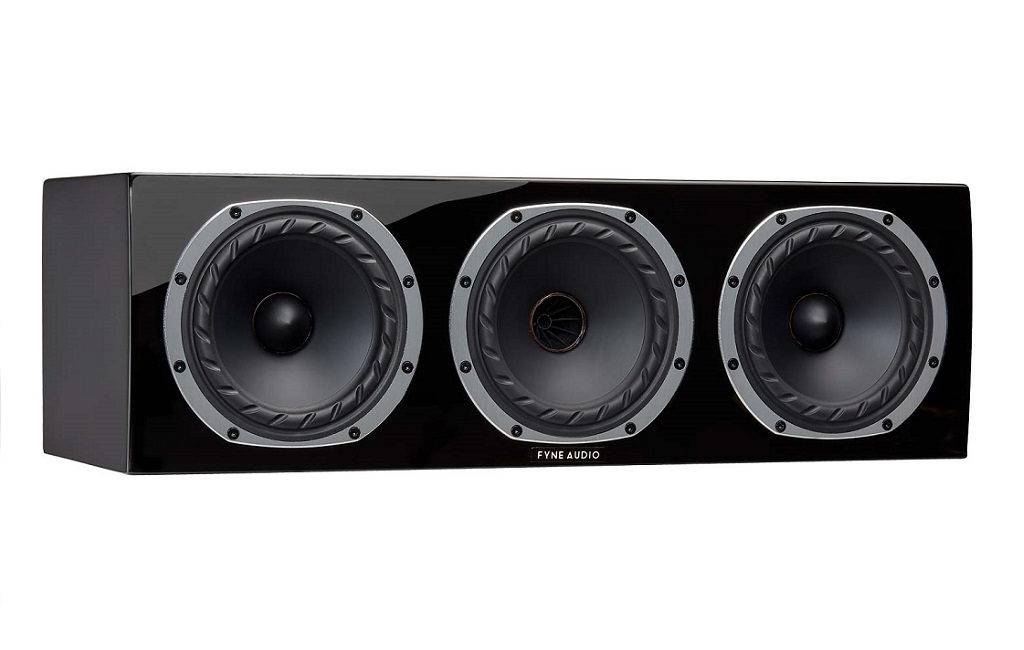 Центральний канал Fyne Audio F500C Piano Gloss Black