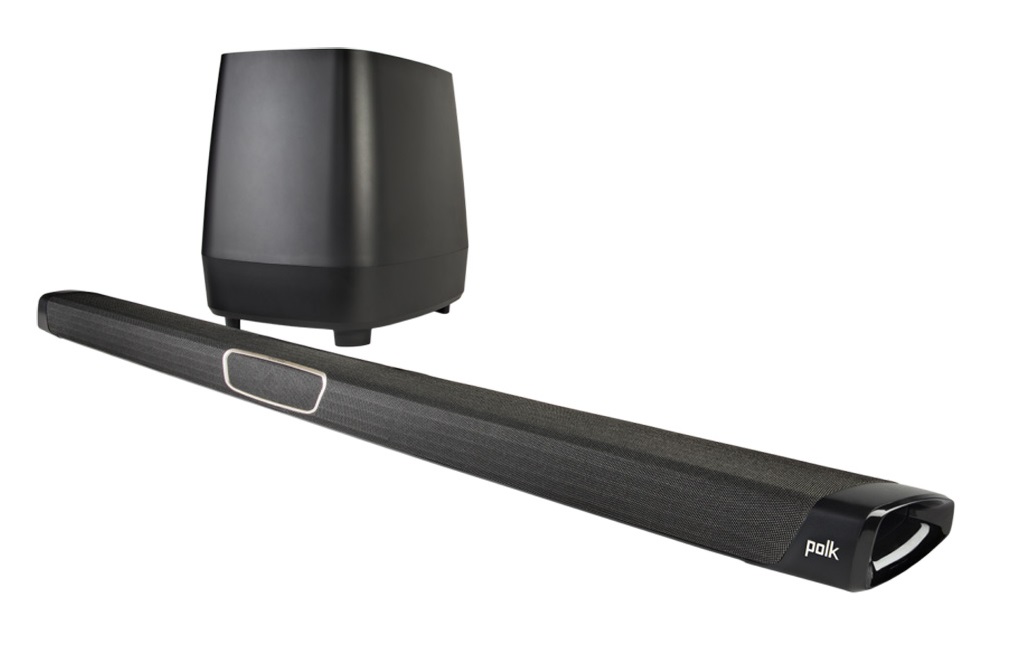 Звуковые проекторы (саундбар) Polk Audio MagniFi MAX Black