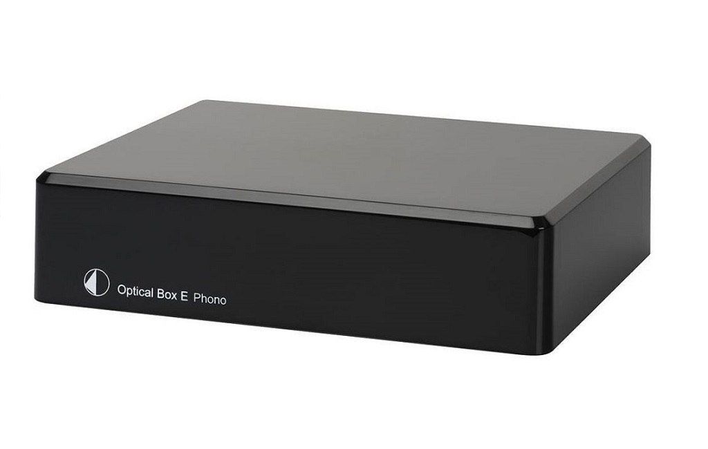 Фонокорректоры Pro-Ject OPTICAL BOX E PHONO Black
