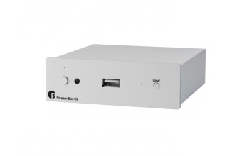 Підсилювачі, AV-ресивери Pro-Ject STREAM BOX S2 Silver