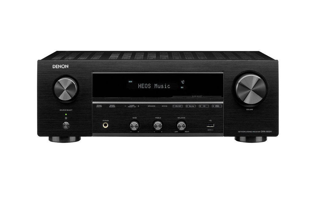 Підсилювачі, AV-ресивери Denon DRA-800H Black