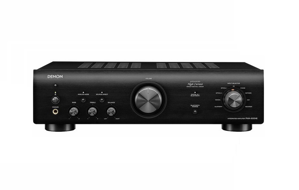 Підсилювачі, AV-ресивери Denon PMA-600NE Black