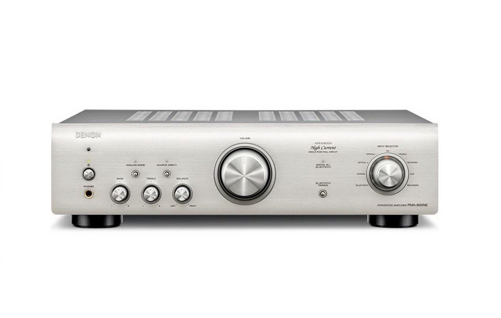 Підсилювачі, AV-ресивери Denon PMA-600NE Silver