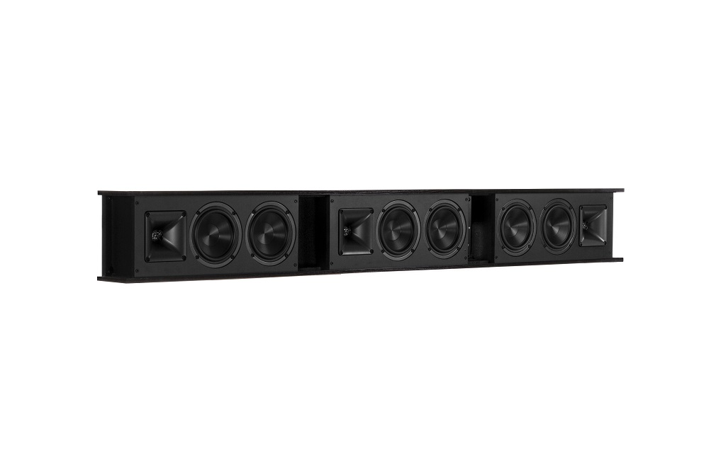 Звукові проектори (саундбар) Klipsch Heritage Theater Bar Black Ash