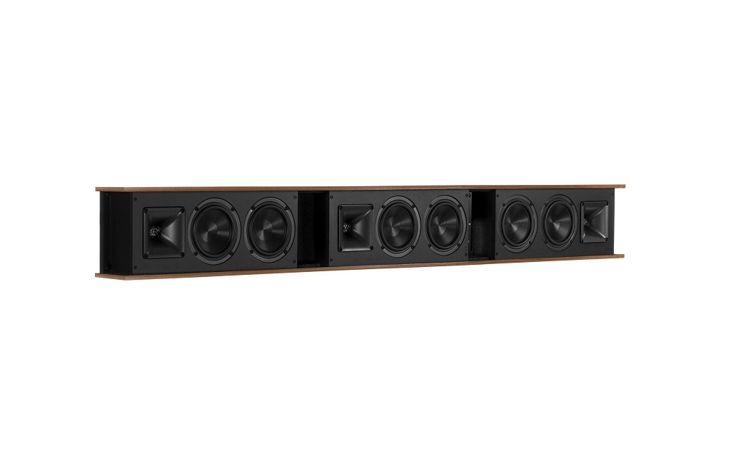 Звукові проектори (саундбар) Klipsch Heritage Theater Bar Walnut