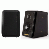 Полочна акустика SONUS FABER TOY SPEAKER Classic Black Leather