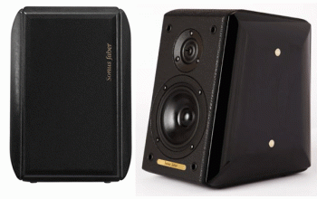 Полочна акустика SONUS FABER TOY SPEAKER Classic Black Leather