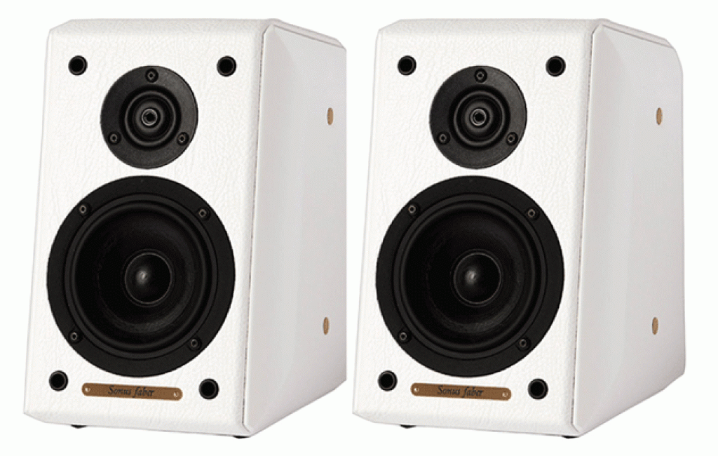 Полочна акустика SONUS FABER TOY SPEAKER WHITE