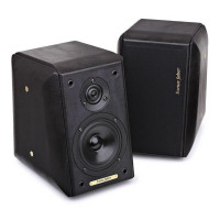 Полочна акустика SONUS FABER TOY SPEAKER Barred Leather BLACK