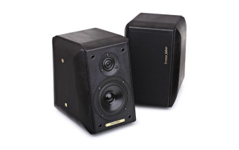 Полочна акустика SONUS FABER TOY SPEAKER Barred Leather BLACK
