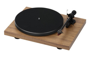 Виниловые проигрыватели Pro-Ject Debut Carbon DC 2M-Red Walnut