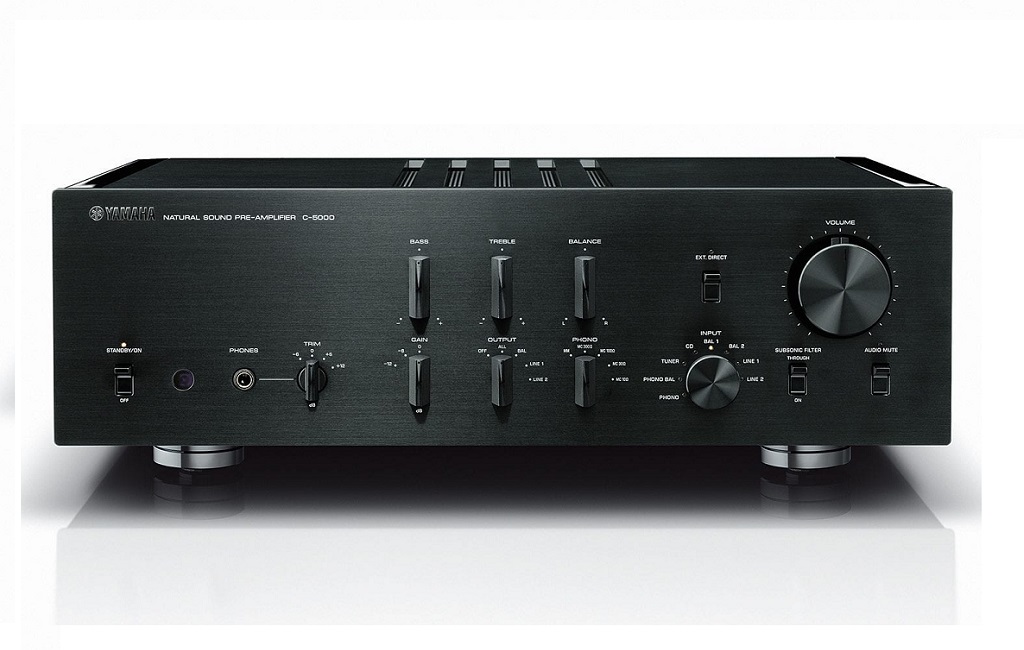 Підсилювачі, AV-ресивери Yamaha C-5000 Black
